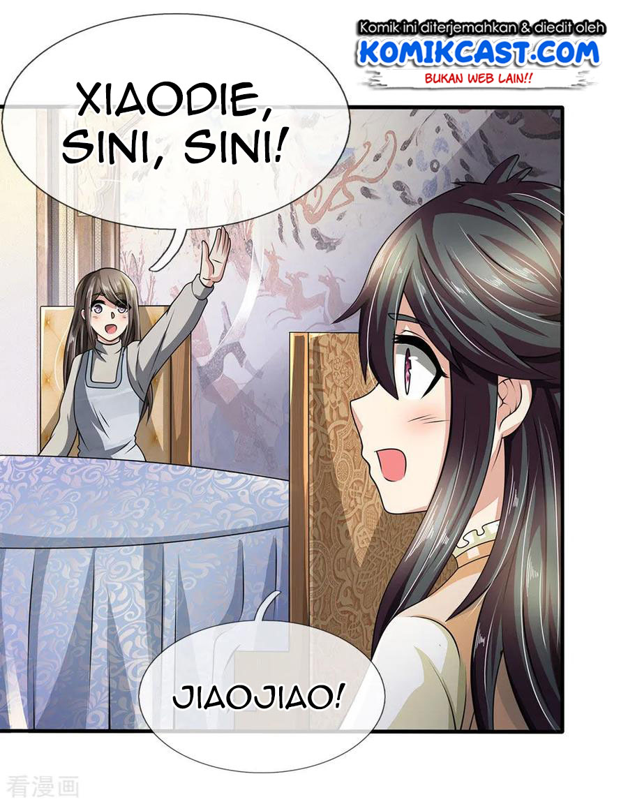 City of Heaven TimeStamp Chapter 54 Bahasa Indonesia